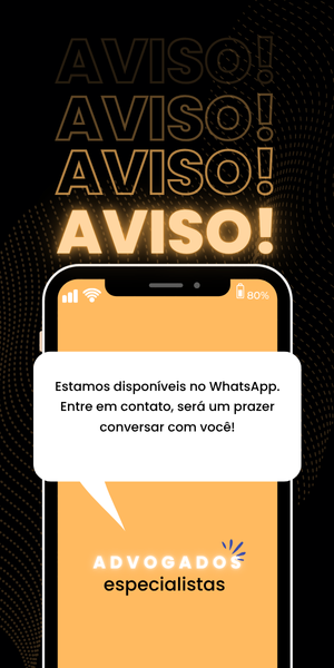 Estamos disponíveis no WhatsApp. Entre em contato, será um prazer conversar com você!